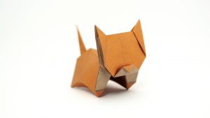 Origami Jo Nakashima Origami Neko Cat Diagrams And Video Jo Nakashima