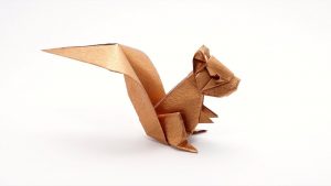 Origami Jo Nakashima Origami Squirrel Jo Nakashima