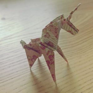 Origami Jo Nakashima Origami Unicorn Designed Jo Nakashima Folded Me Album On Imgur
