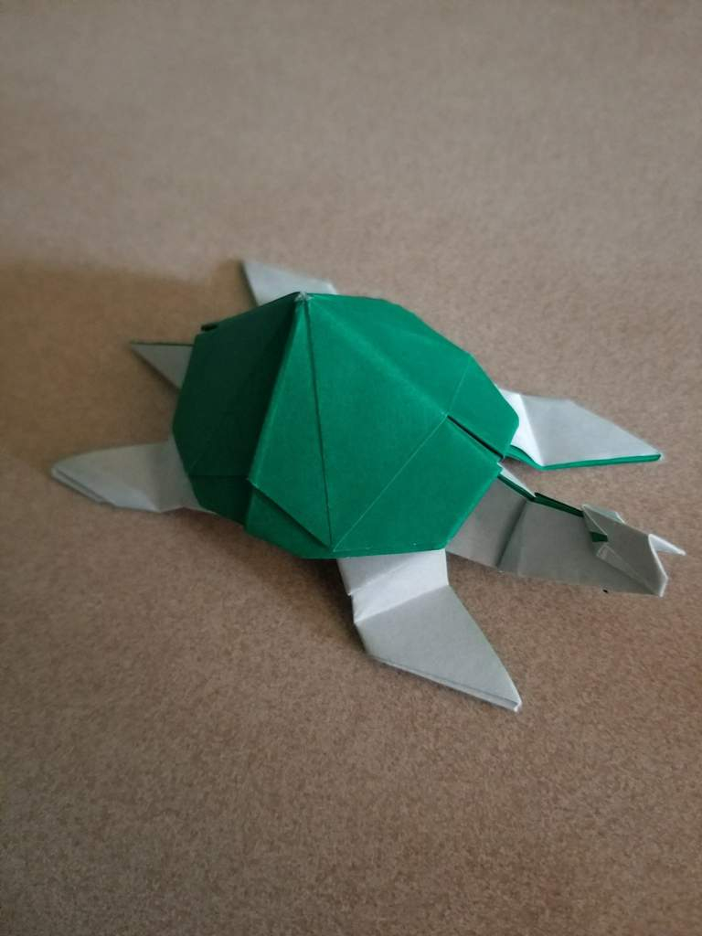 Origami Jo Nakashima Turtle Jo Nakashima Origami And Paper Crafts Amino