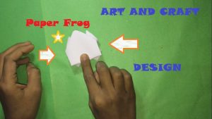 Origami Jumping Frog Easy Origami Jumping Frog How To Make A Paper Frog That
