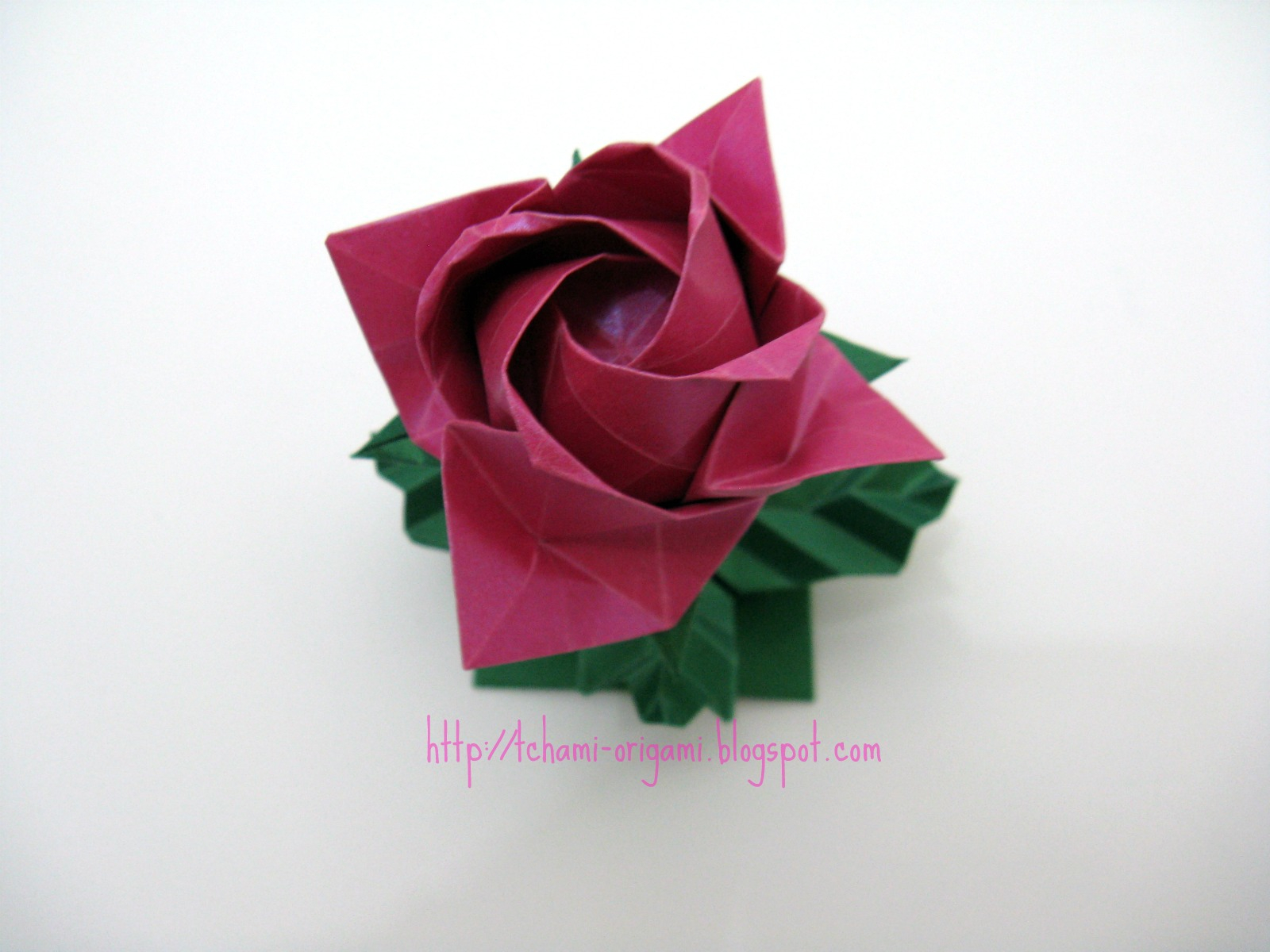 Origami Kawasaki Rose Lets Make Origami Kawasaki Rose