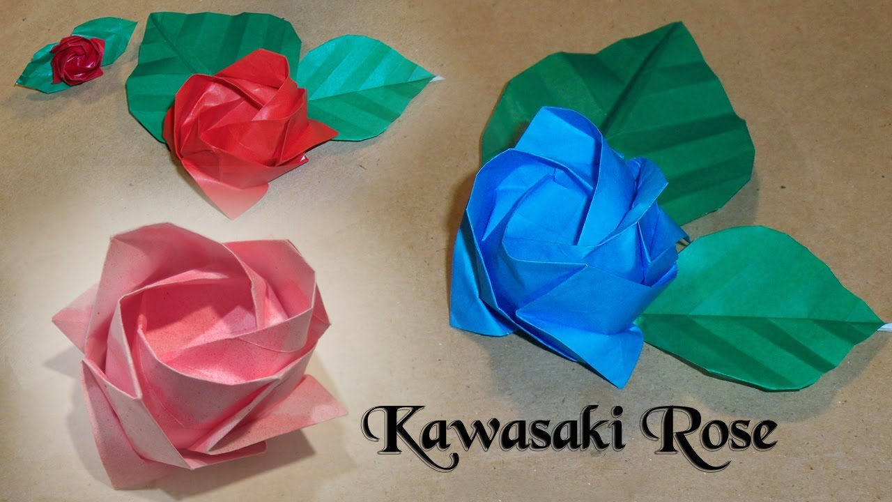 Origami Kawasaki Rose Origami Kawasaki Rose Toshikazu Kawasaki