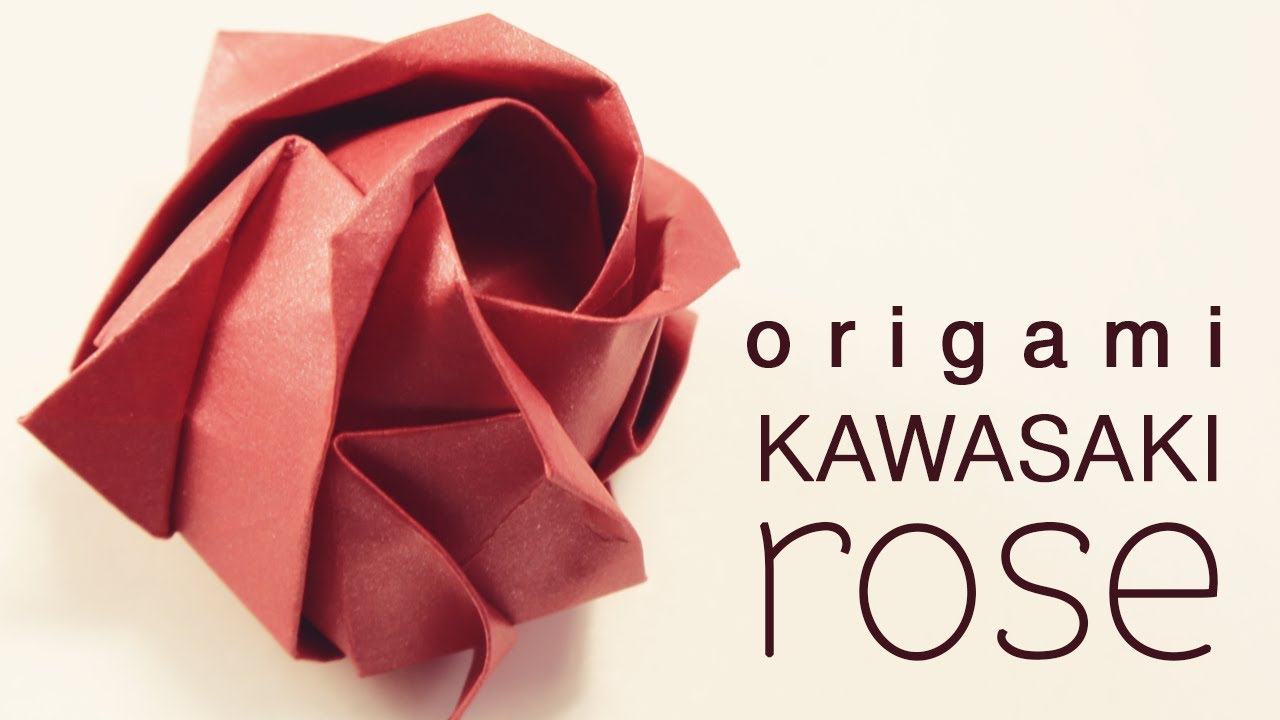 Origami Kawasaki Rose Origami Kawasaki Rose Tutorial Diy