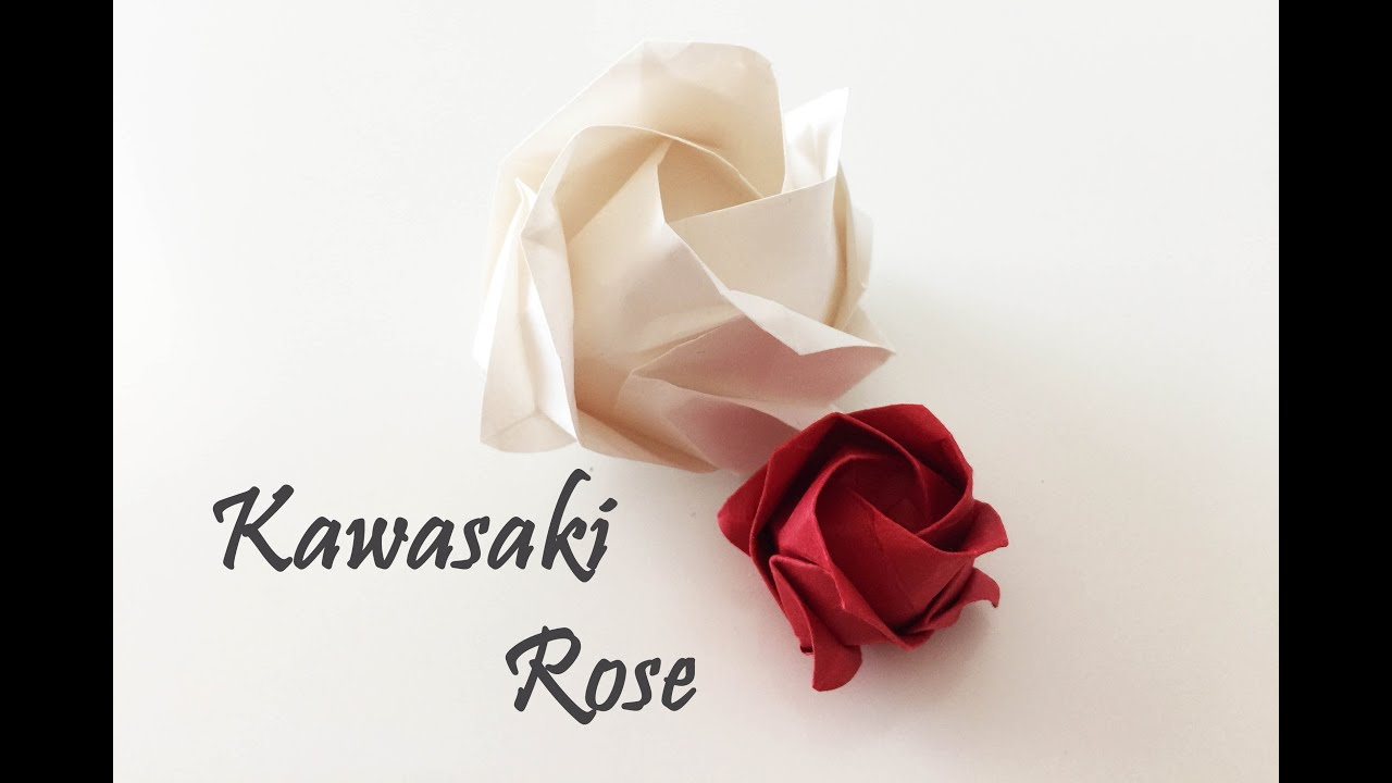 Origami Kawasaki Rose Origami Kawasaki Rose Tutorial