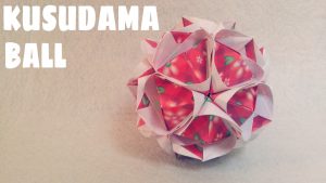 Origami Lantern Ball Instructions Flower Diy Inspiration