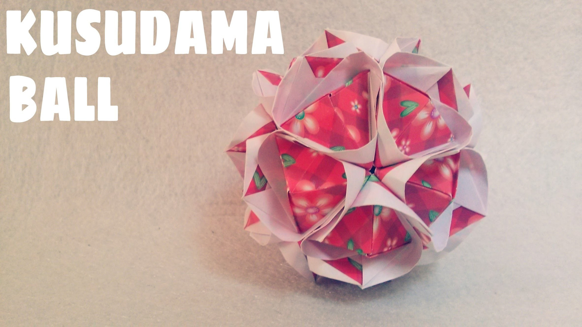 Origami Lantern Ball Instructions Flower Diy Inspiration