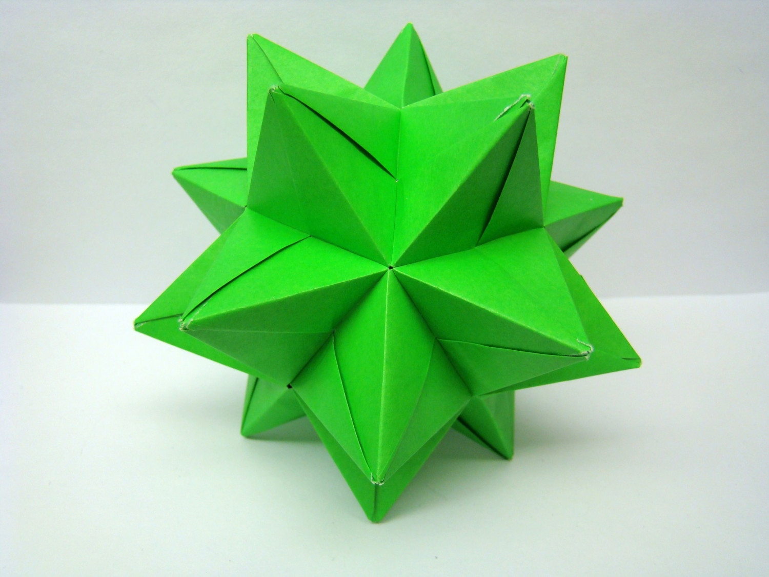 Origami Lantern Ball Instructions Great Modular Origami Octahedral Unit