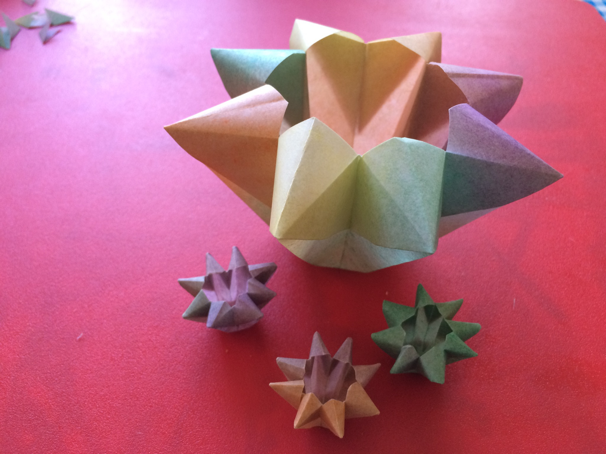 Origami Lantern Ball Instructions How To Make A Waldorf Star Lantern Tutorial The Art Of Home
