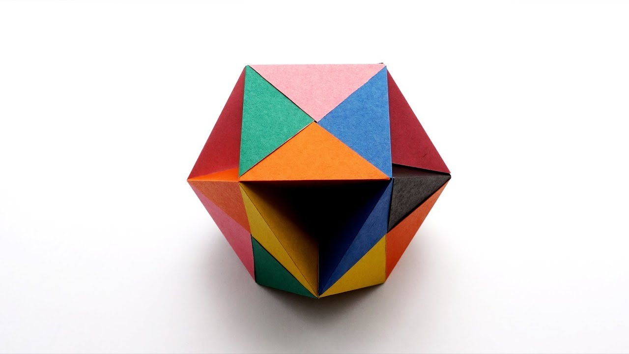 Origami Lantern Ball Instructions How To Make An Origami Butterfly Ball The Kid Should See This