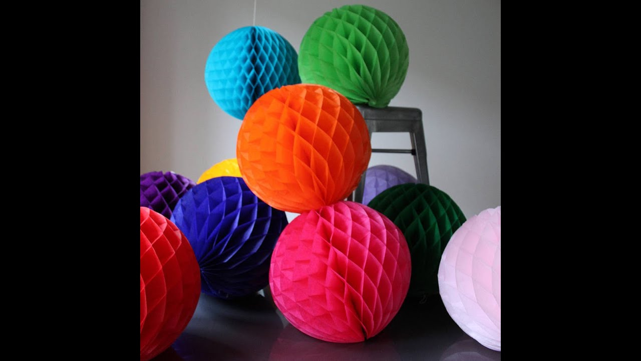 Origami Lantern Ball Instructions How To Make Paper Ball