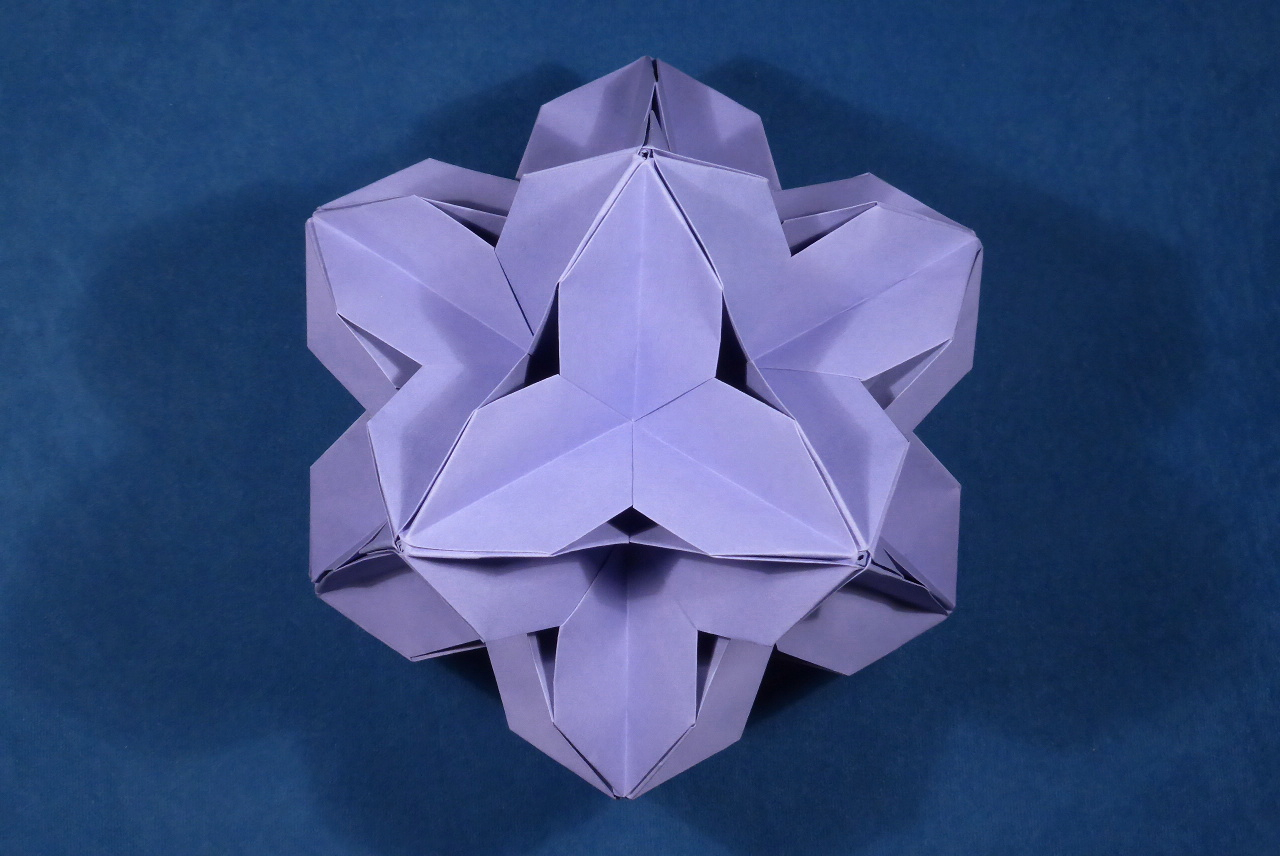 Origami Lantern Ball Instructions Modular Origami Balls And Polyhedra Folded Micha Kosmulski