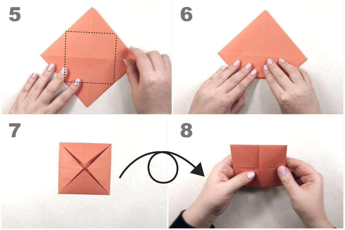 Origami Lantern Ball Instructions Origami Lantern Tutorial