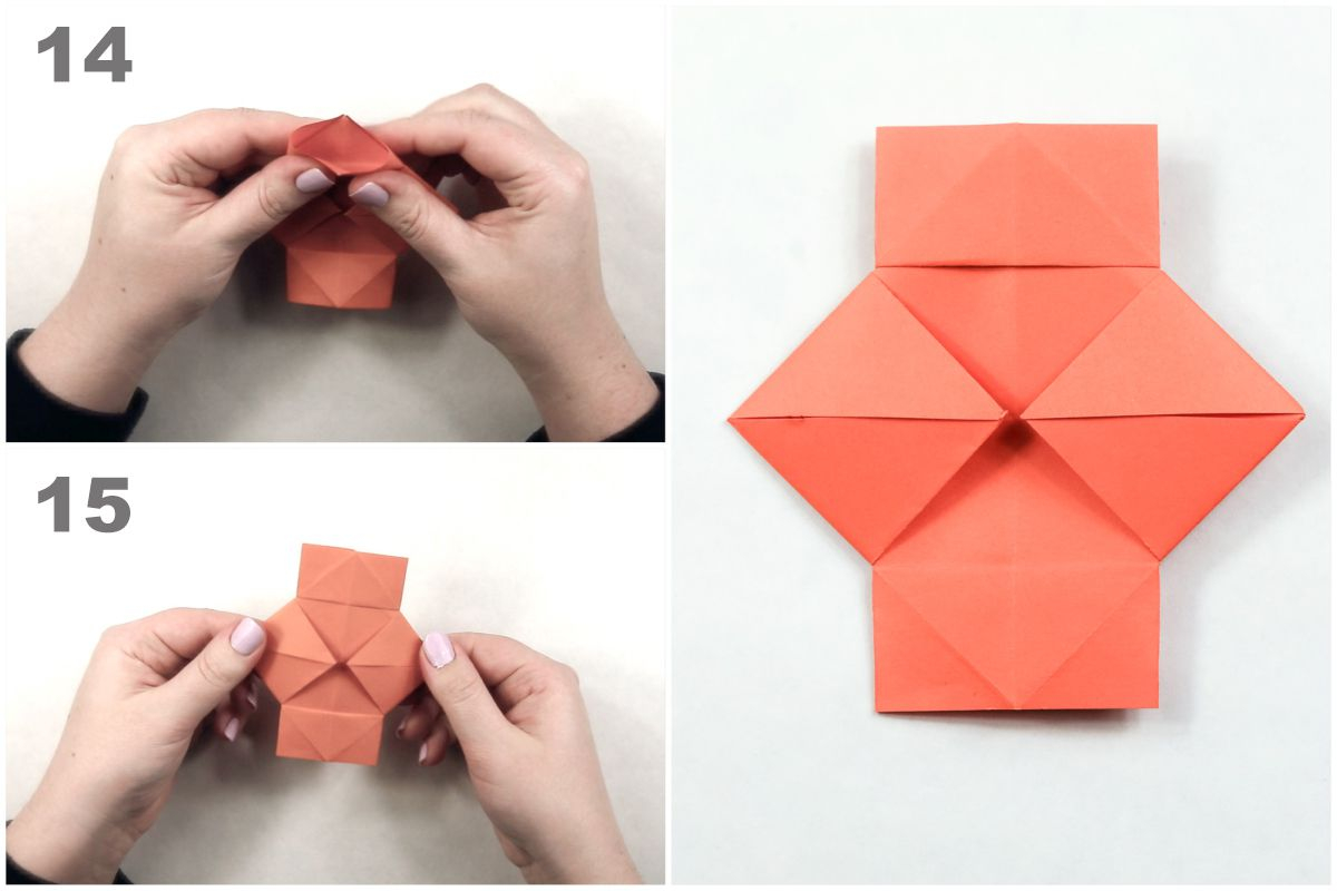 Origami Lantern Ball Instructions Origami Lantern Tutorial