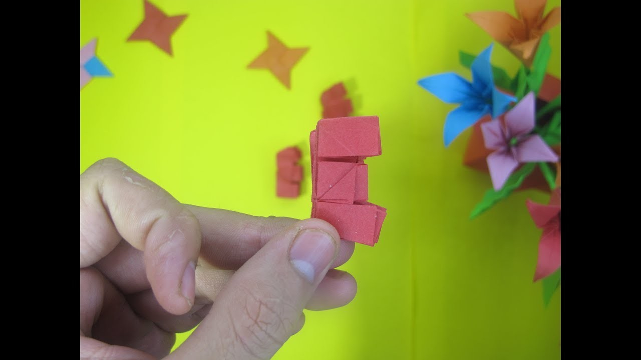 Origami Letter E Origami Letter E How To Make Origami Letter E Easy Step Step