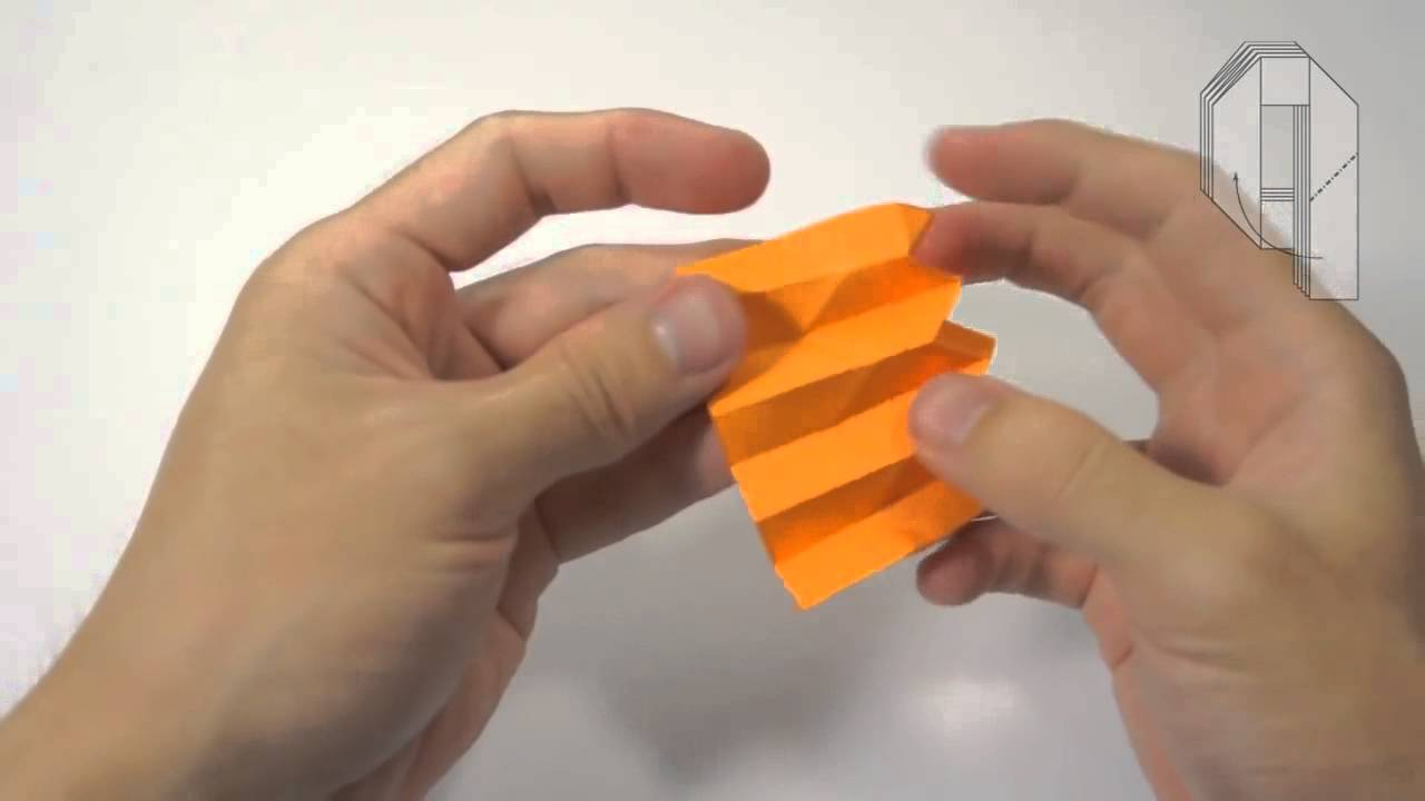 Origami Letter E Origami Letter E