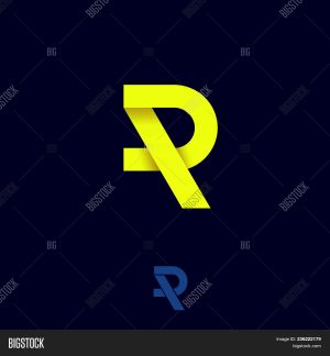 Origami Letter R R Origami Logo R Vector Photo Free Trial Bigstock