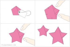 Origami Lucky Star How To Make Origami Lucky Stars