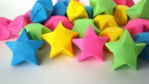 Origami Lucky Star Origami Lucky Star Easy Full Hd