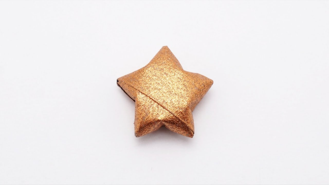 Origami Lucky Star Origami Lucky Star Remake