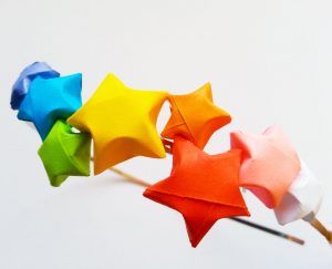 Origami Lucky Star Star Headband Origami Lucky Stars