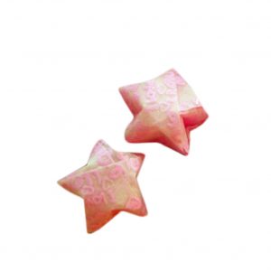 Origami Lucky Star Us 203 15 Off100pcspack Finished Luminous Origami Lucky Stars Folded Colorful Wish Stars Paper Craft Random Color In Party Diy Decorations From