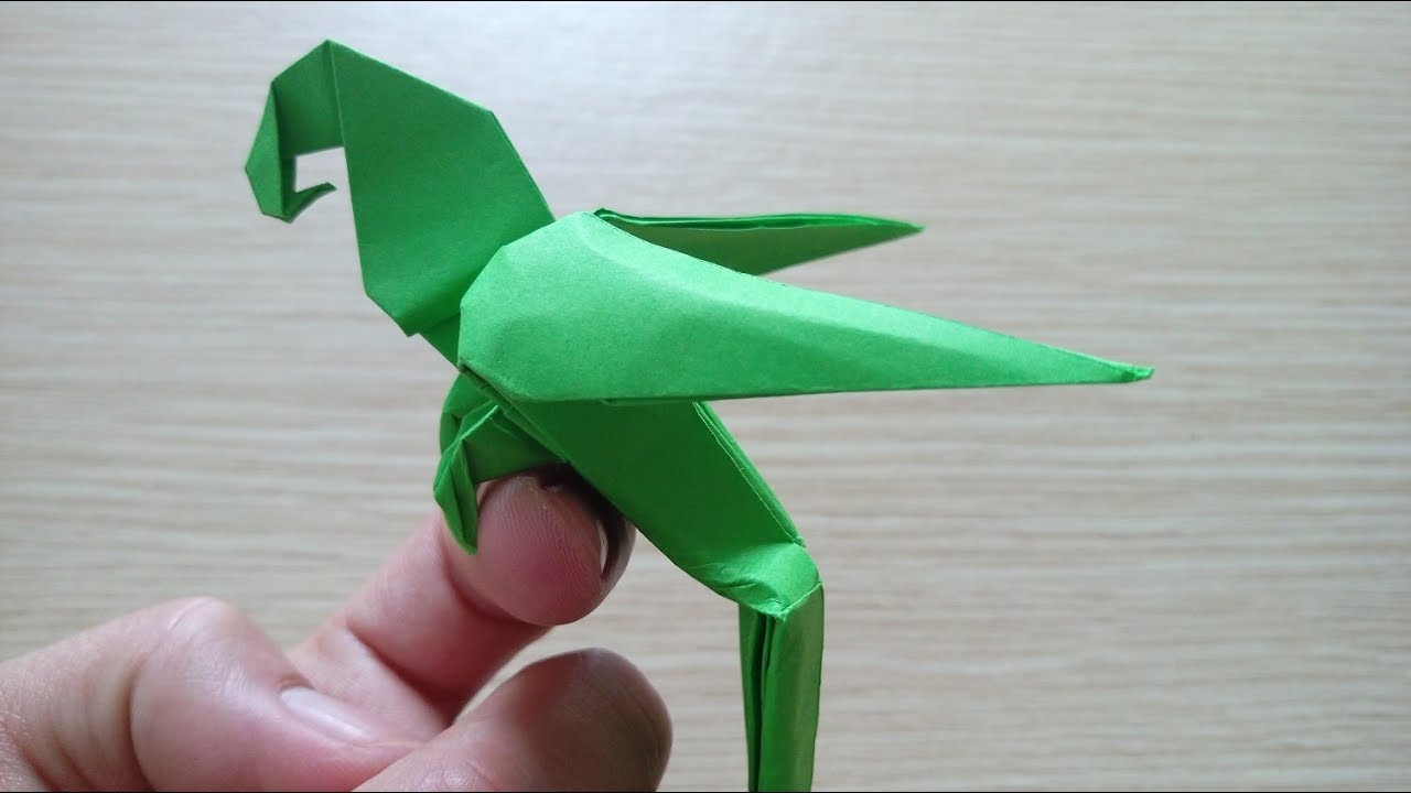 Origami Macaw Parrot Step By Step Origami Macaw Parrot Best Origami Tutorial
