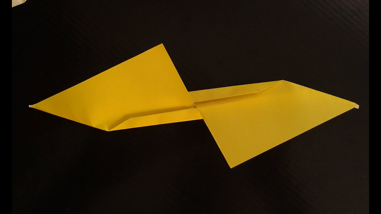 Origami Maple Seed Paper Rotor Origami Helicopter