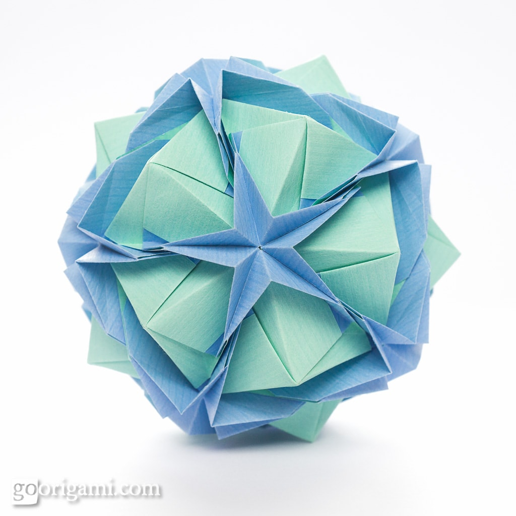 Origami Modular Ball 30 Absolutely Beautiful Origami Kusudamas