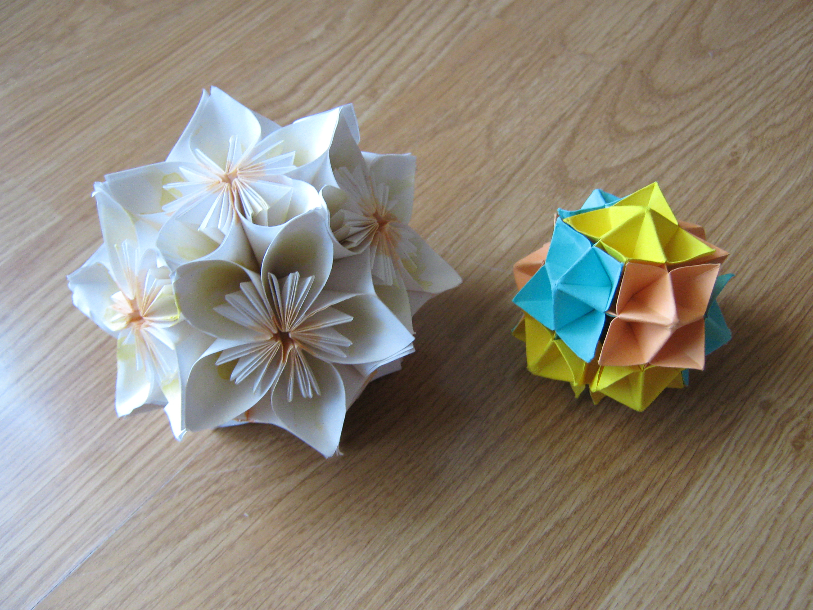 Origami Modular Ball 87 Origami Flower Modular Ball Origami Paper Ball Flower Kusudama