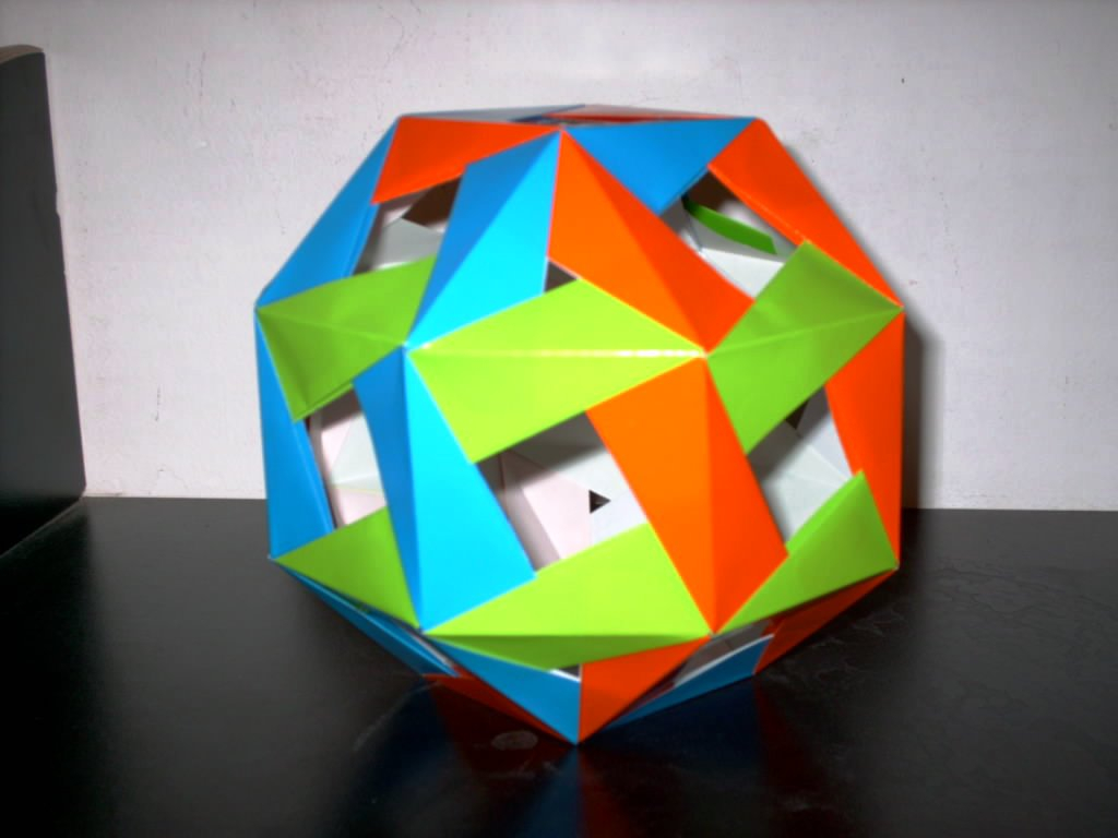 Origami Modular Ball Jim Planks Origami Page Modular