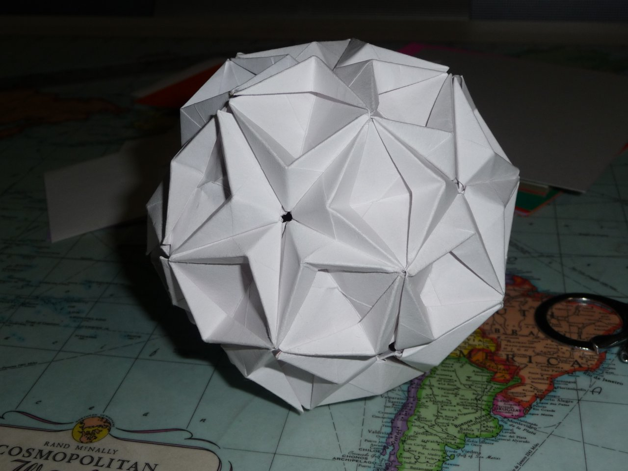Origami Modular Ball Modular Kusudama Ball Whozjamazigits Fur Affinity Dot Net