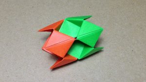 Origami Modular Ball Modular Origami How To Make An Origami Ball