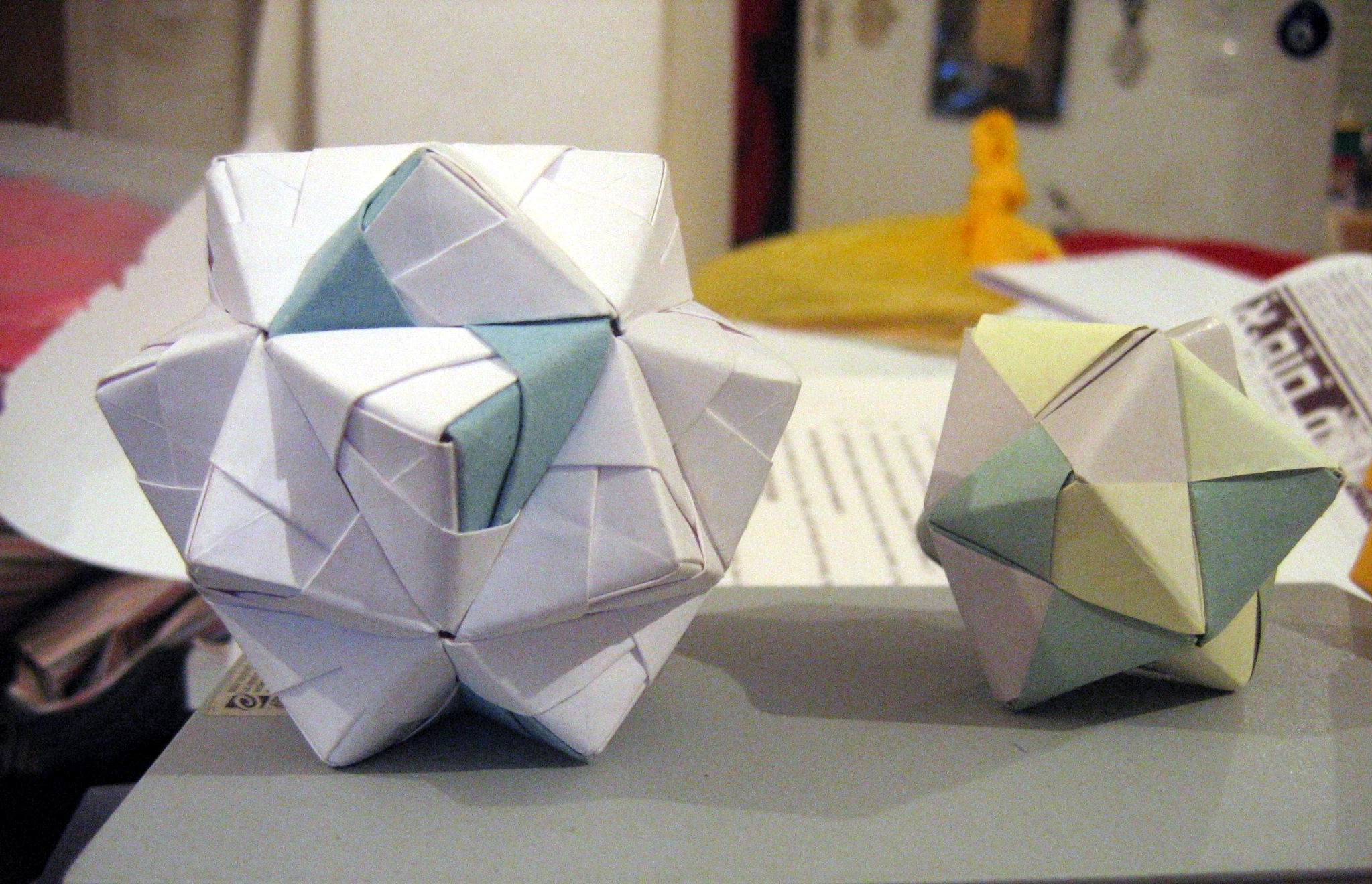 Origami Modular Ball Modular Origami Wikiwand