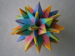 Origami Modular Ball Origami Modular Kusudama Co