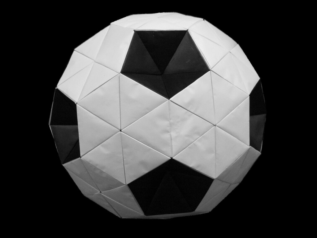 Origami Modular Ball Truncated Icosahedron Origami Soccer Ball Modular Ori Flickr