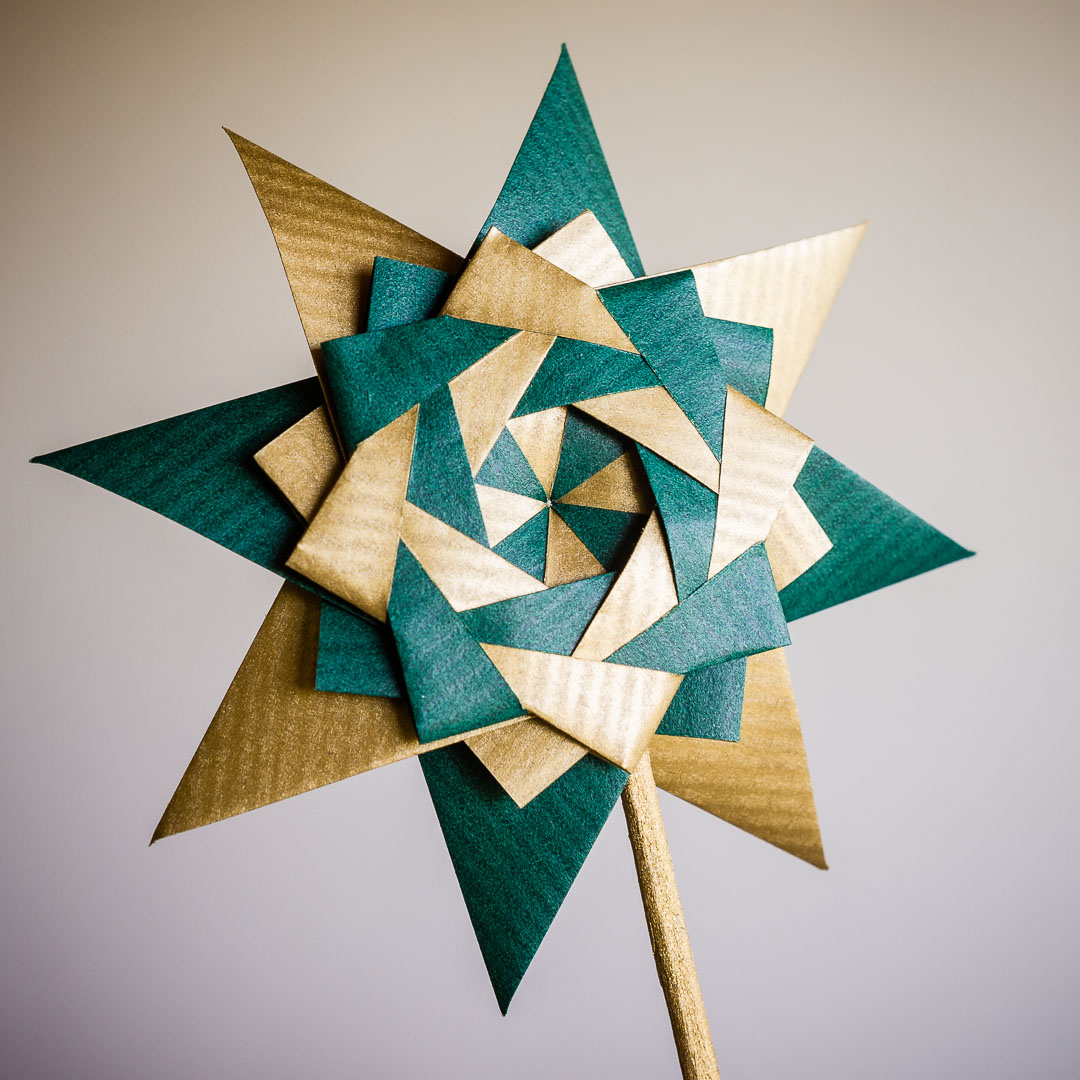 Origami Modular Star Braided Corona Star Maria Sinayskaya Instructions Go Origami