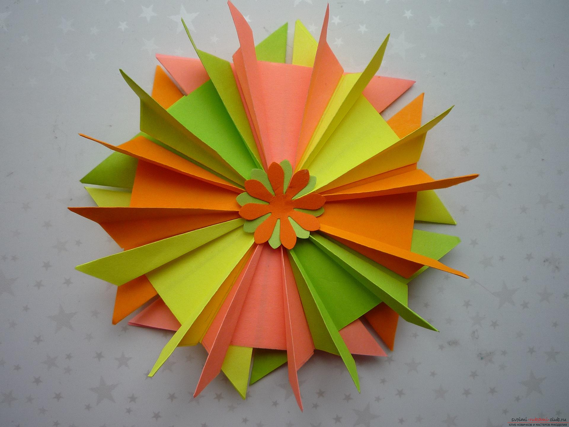 Origami Modular Star Master Class Origami Modular Star