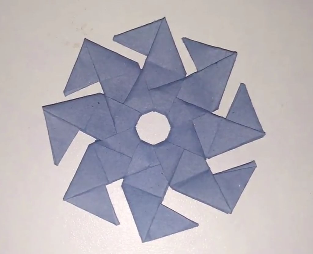 Origami Modular Star Modular Origami Ninja Star Album On Imgur