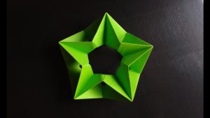 Origami Modular Star Modular Origami Star