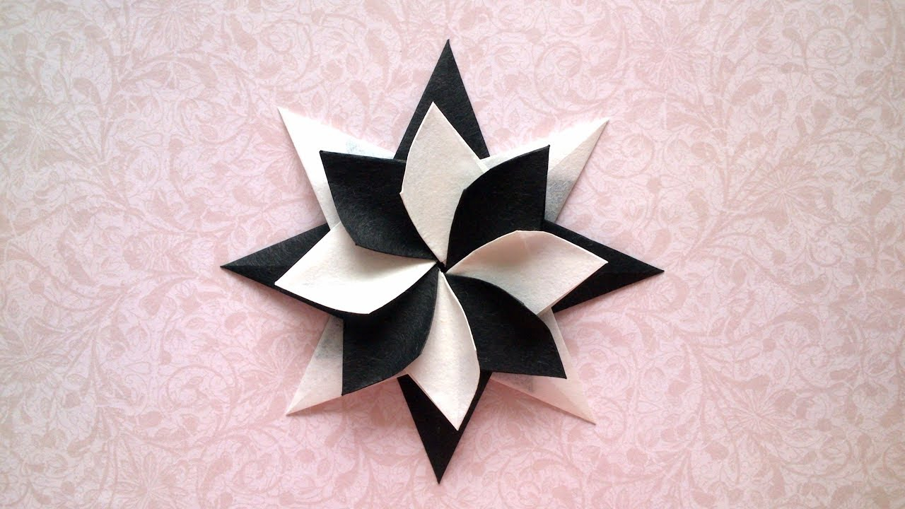 Origami Modular Star Modular Origami Star Enrica Dray