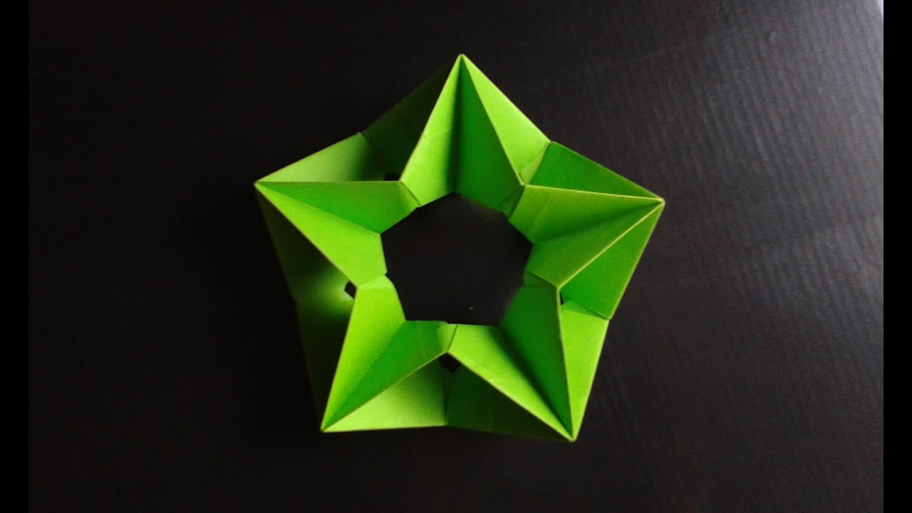 Origami Modular Star Modular Origami Star