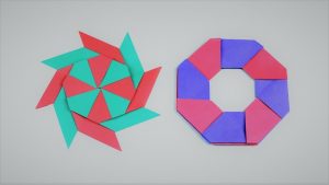 Origami Modular Star Origami Modular Star Instruction Easy Origami Ninja Star Popularcraft