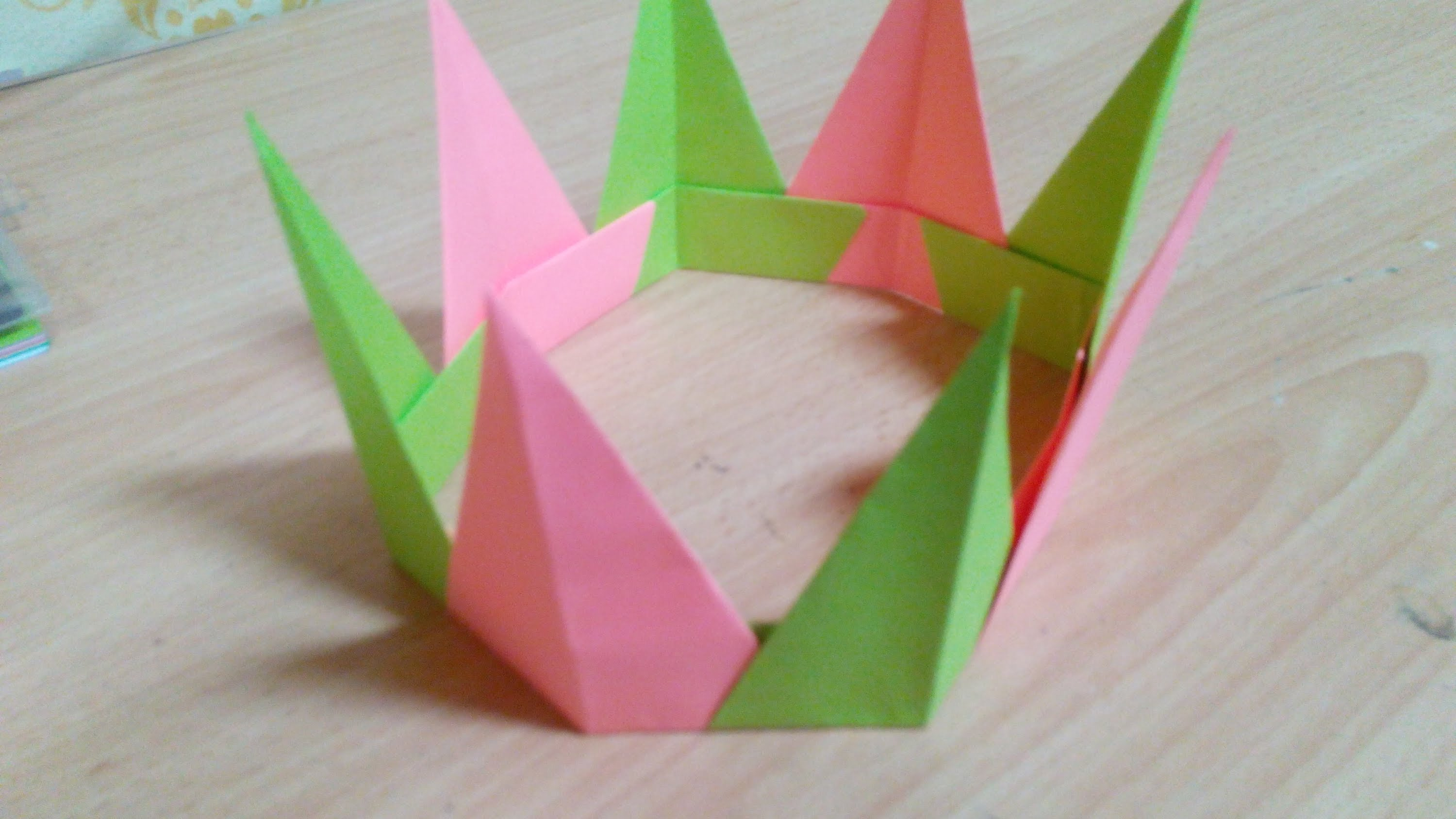 Origami Modular Star Origami Star Handmade4all