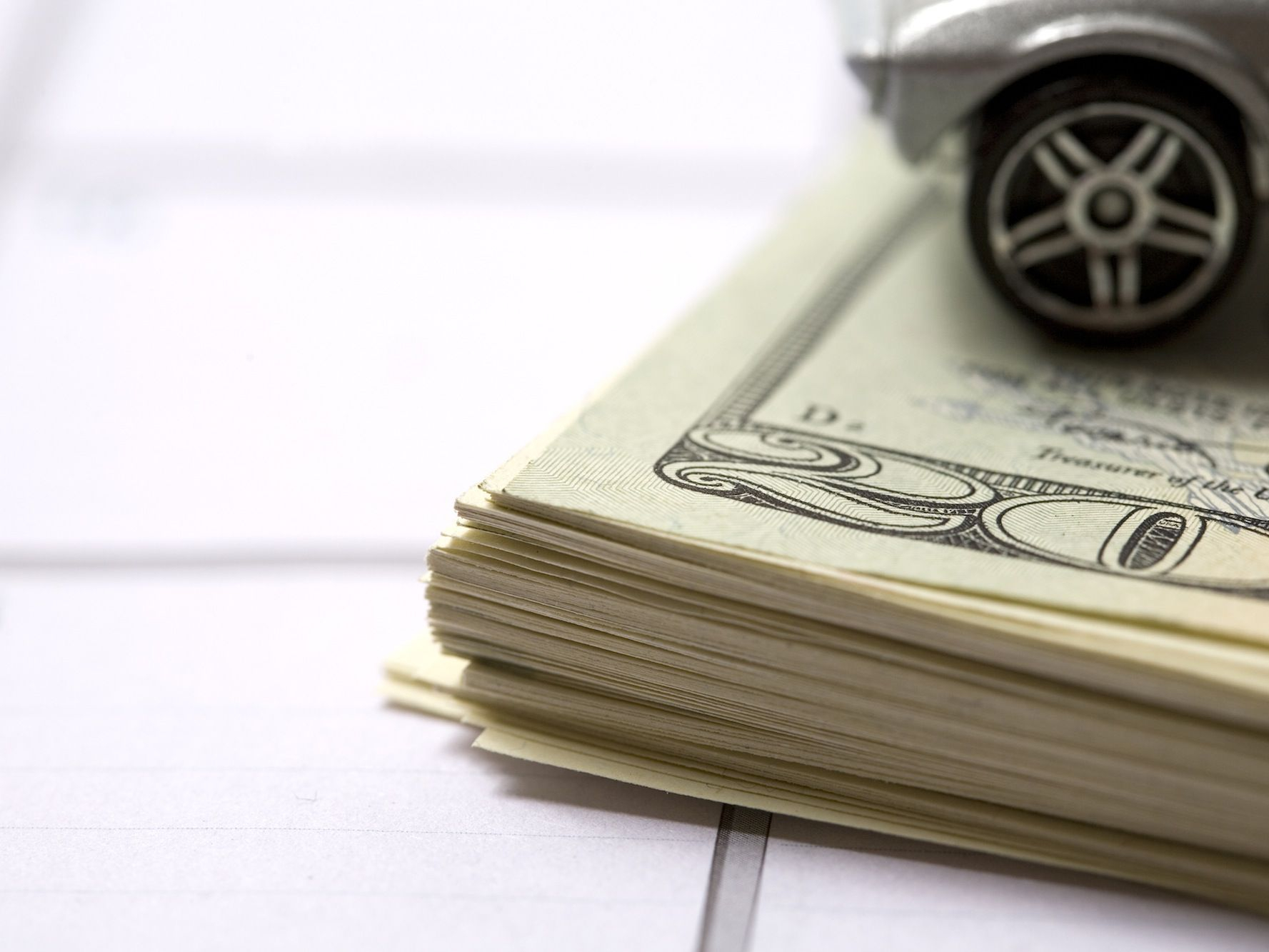 Origami Money Car Car Insurance Refund