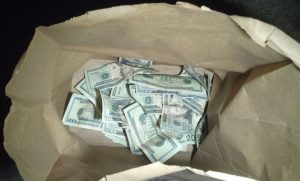 Origami Money Car Cpso Money Flies From Car Windows As Authorities Bust Counterfeit Deal