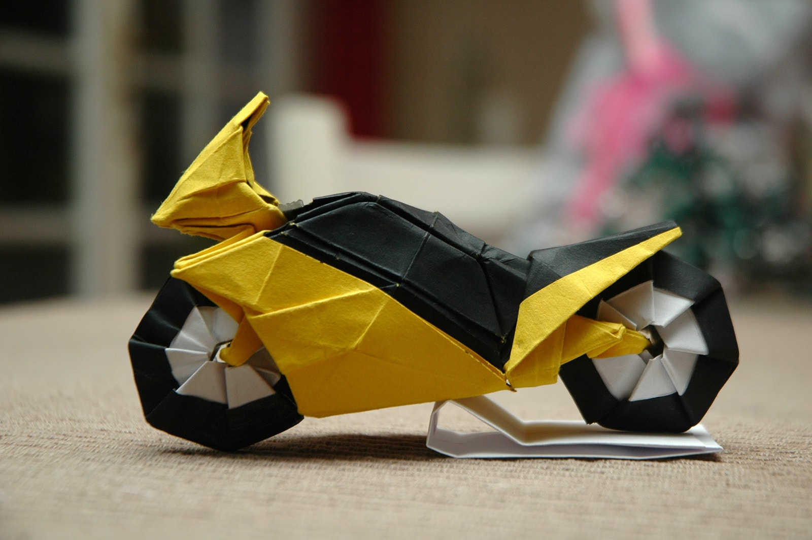 Origami Money Car I Could Harley Wait To Show You These Origami Vehicles