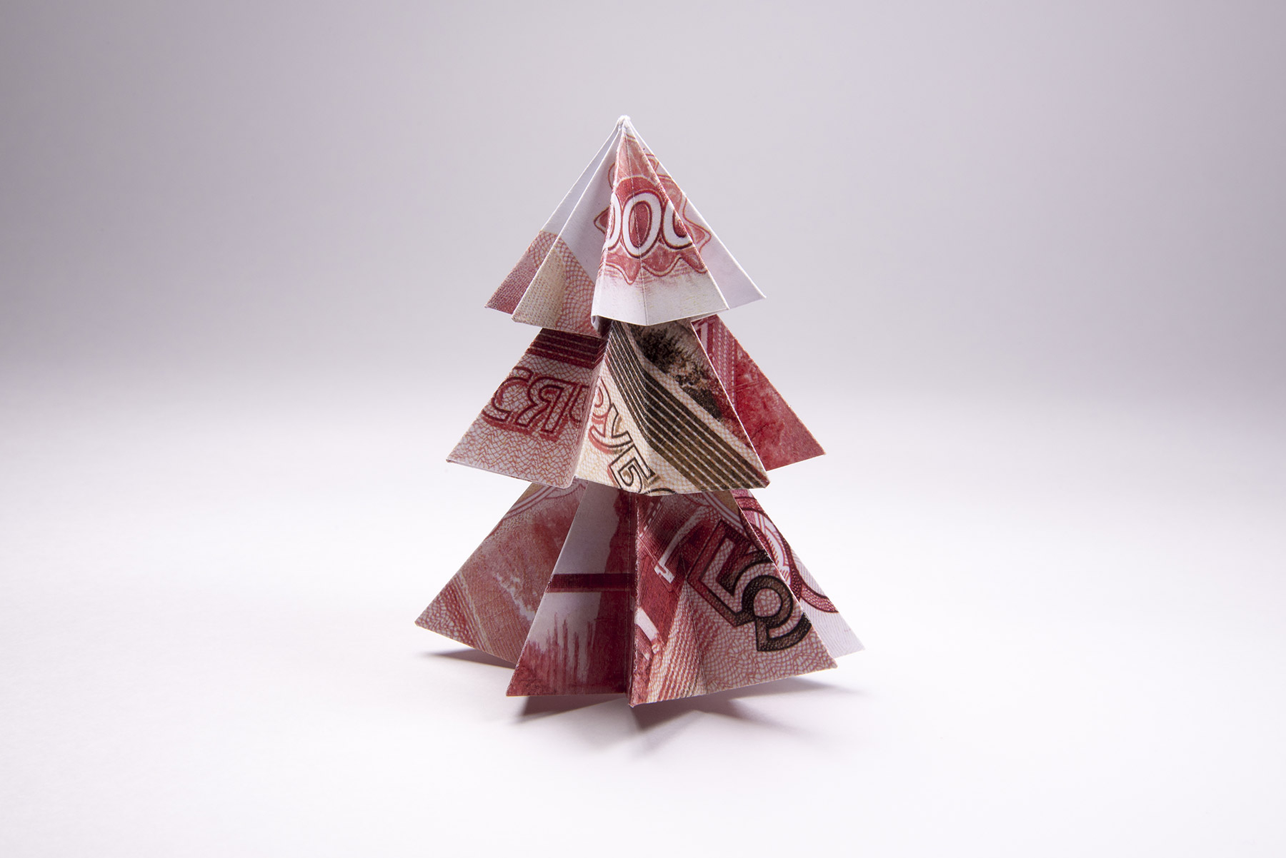 Origami Money Christmas Tree Christmas Money Tree Freemarket