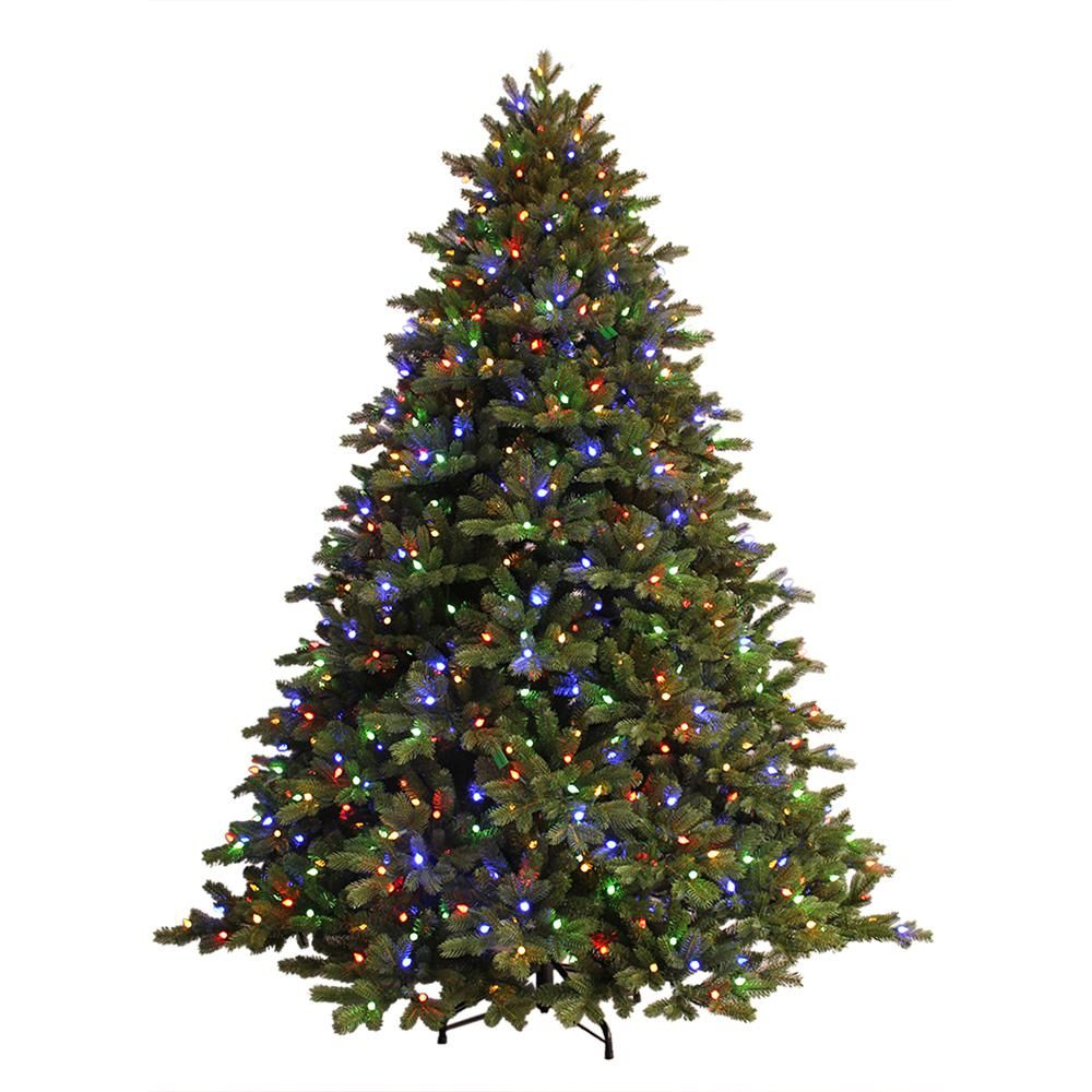 Origami Money Christmas Tree Ge Dual Color Light Norway Spruce 75 Feet