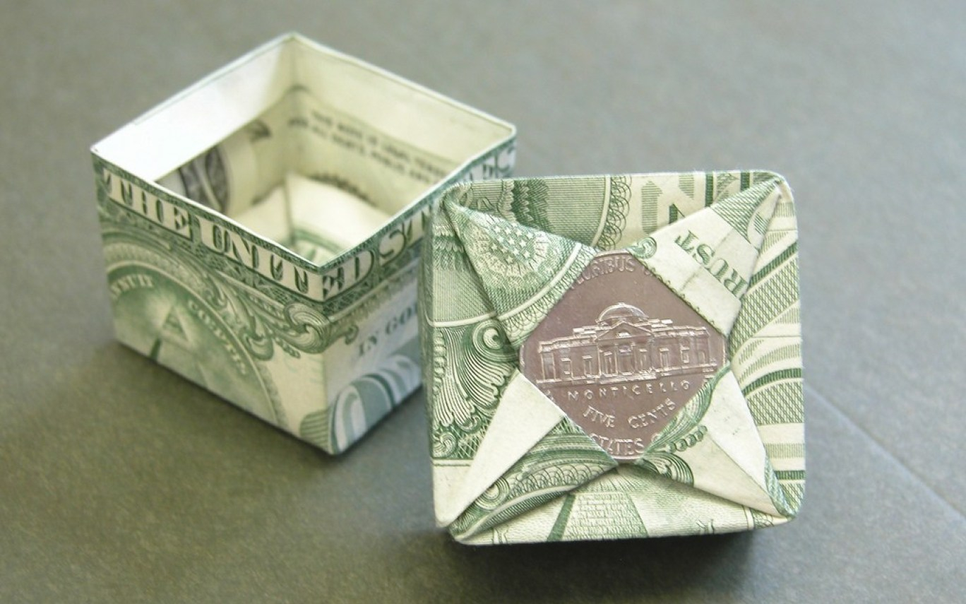 Origami Money Folding Instructions Origami Heart Flower Dollar Bill Flowers Healthy